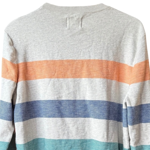 Springfield Reconsider Long Sleeve Striped Shirt‎ Sz XL - Picture 6 of 8